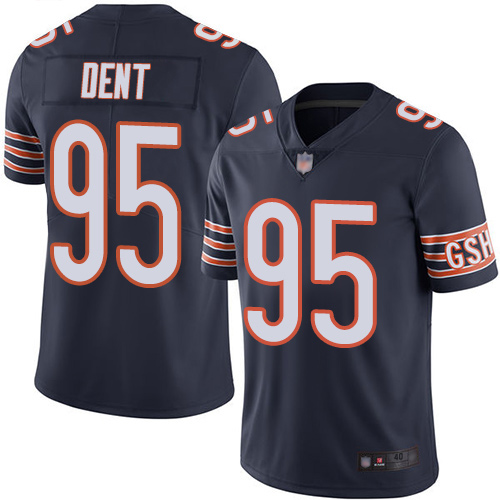 Chicago Bears Limited Navy Blue Men Richard Dent Home Jersey NFL Football #95 Vapor Untouchable->chicago bears->NFL Jersey